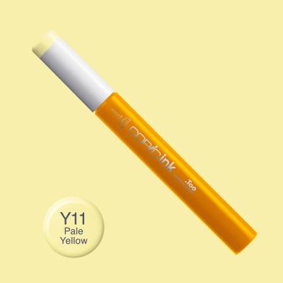 Copic İnk Refill 12ml Y11 Pale Yellow