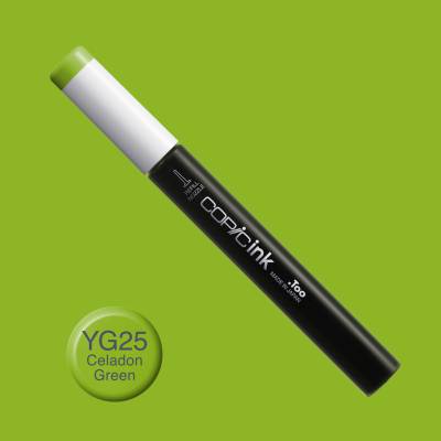 Copic İnk Refill 12ml YG25 Celadon Green