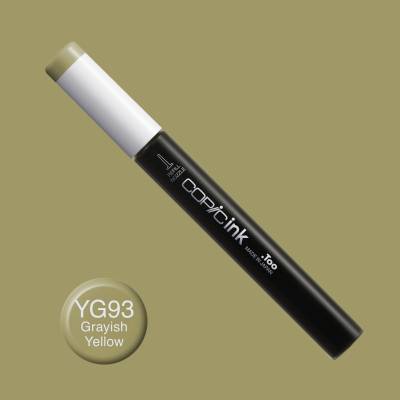 Copic İnk Refill 12ml YG93 Grayish Yellow