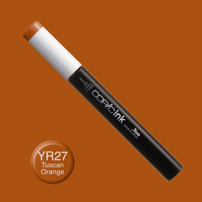 Copic İnk Refill 12ml YR27 Tuscan Orange