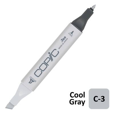 Copic Marker No:C3 Cool Gray