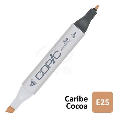 Copic Marker No:E25 Caribe Cocoa