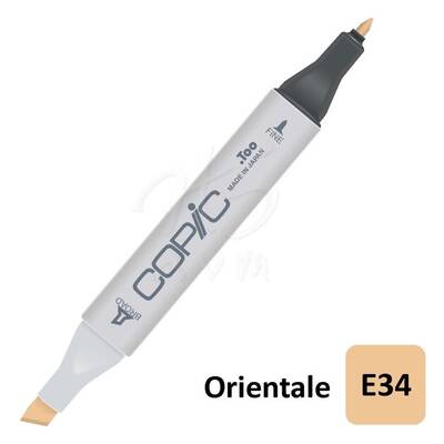 Copic Marker No:E34 Orientale