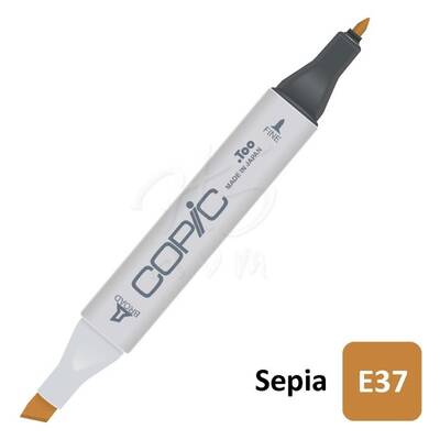 Copic Marker No:E37 Sepia