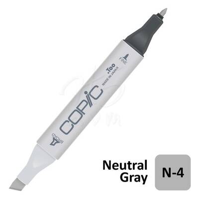 Copic Marker No:N4 Neutral Gray