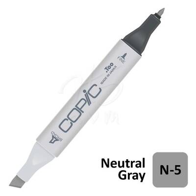 Copic Marker No:N5 Neutral Gray