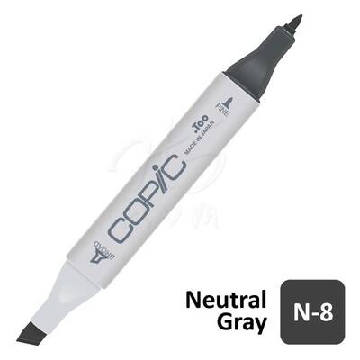 Copic Marker No:N8 Neutral Gray