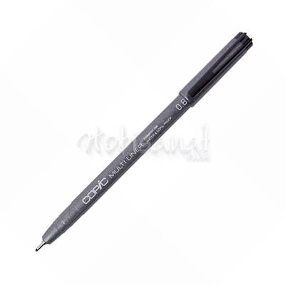 Copic Multiliner Kalem 0,8mm Black