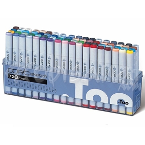 Copic Sketch Marker 72li Set B