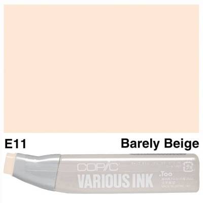 Copic Various Ink E11 Bareley Beige