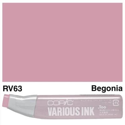 Copic Various Ink RV63 Begonia