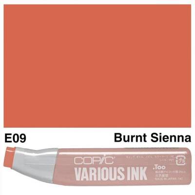 Copic Various Ink E09 Burnt Sienna