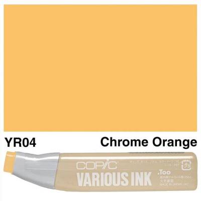 Copic Various Ink YR04 Chrome Orange