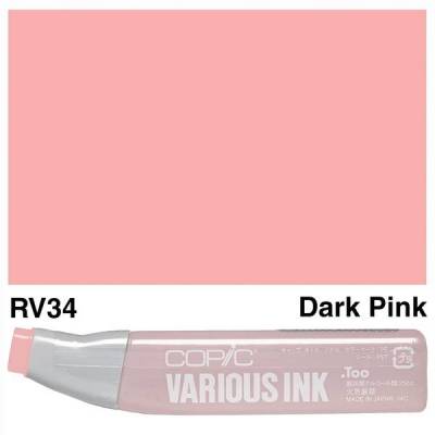 Copic Various Ink RV34 Dark Pink