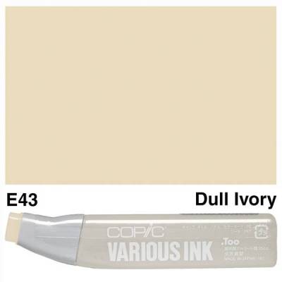 Copic Various Ink E43 Dull Ivory