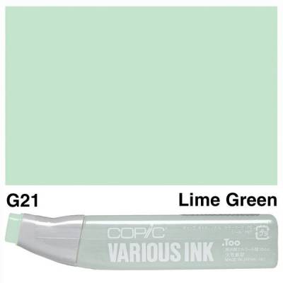 Copic Various Ink G21 Lime Green