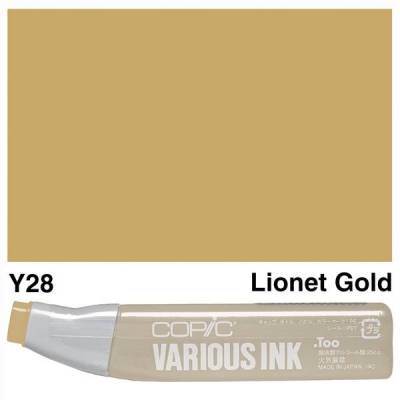 Copic Various Ink Y28 Lionet Gold