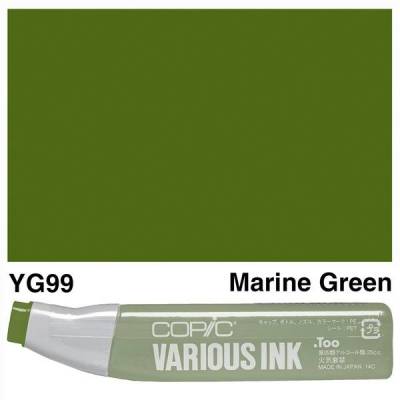 Copic Various Ink YG99 Marine Green