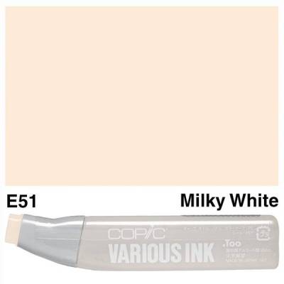 Copic Various Ink E51 Milky White