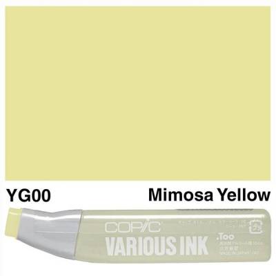 Copic Various Ink YG00 Mimosa Yellow