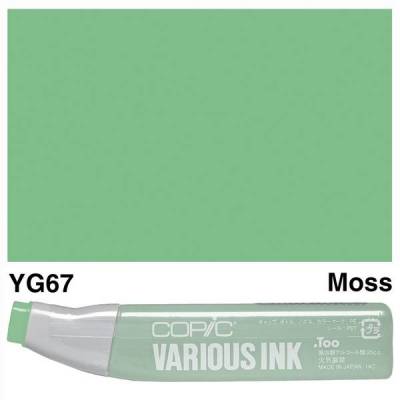 Copic Various Ink YG67 Moss