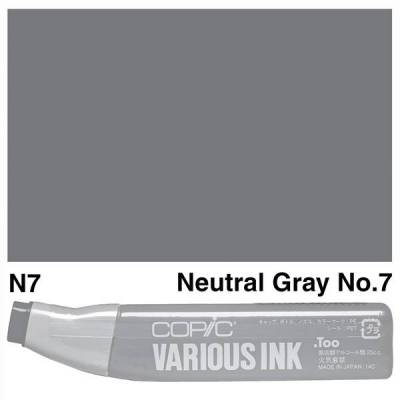 Copic Various Ink N-7 Neutral Gray No.7
