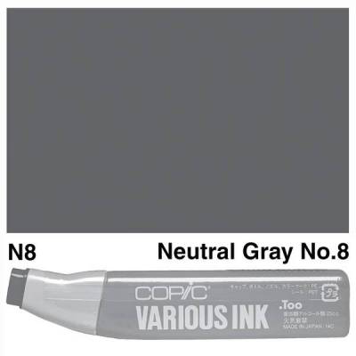 Copic Various Ink N-8 Neutral Gray No.8