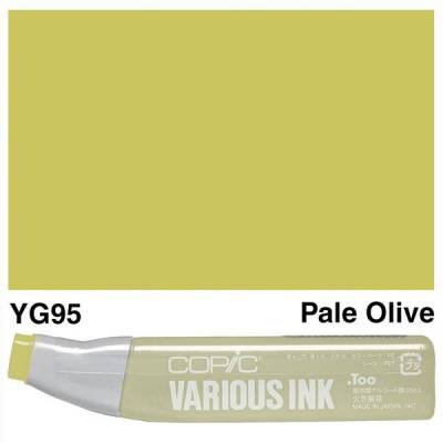 Copic Various Ink YG95 Pale Olive