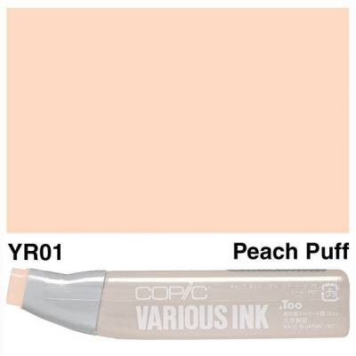 Copic Various Ink YR01 Peach Puff