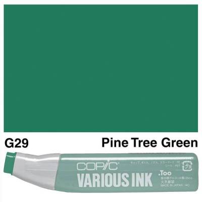 Copic Various Ink G29 Pine Tree Green