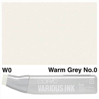 Copic Various Ink W-0 Warm Gray No.0