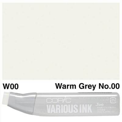 Copic Various Ink W-00 Warm Gray No.00