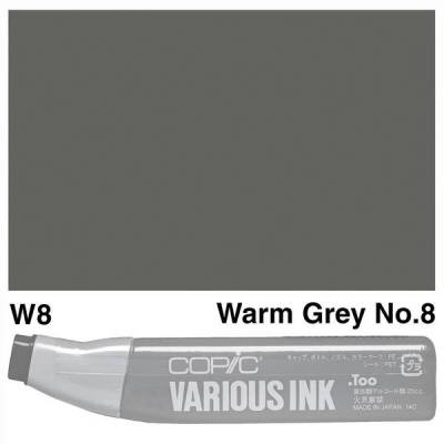 Copic Various Ink W-8 Warm Gray No.8