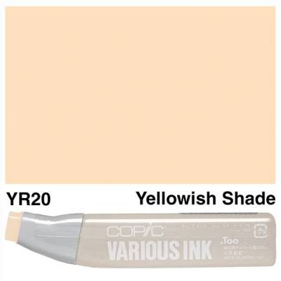 Copic Various Ink YR20 Yellowish Shade