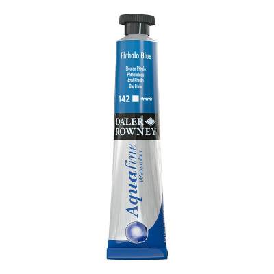 Daler Rowney Aquafine Tüp Sulu Boya 8ml 142 Phthalo Blue