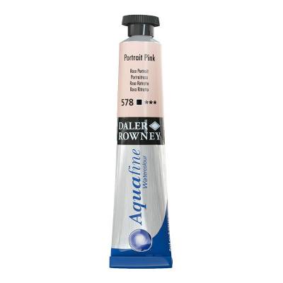 Daler Rowney Aquafine Tüp Sulu Boya 8ml 578 Portrait Pink