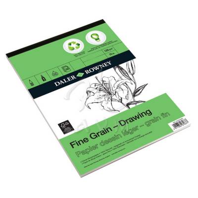 Daler Rowney Fine Grain-Drawing Eco Çizim Defteri 120g 30 Yp A4