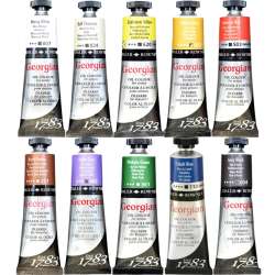 Anka Art - Daler Rowney Georgian Yağlı Boya 38ml 10lu Set 4