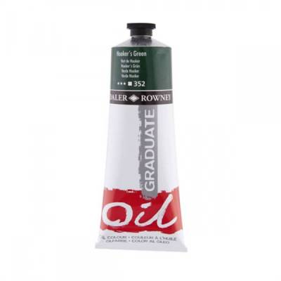 Daler Rowney Graduate Yağlı Boya 200ml 352 Hookers Green