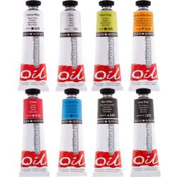 Anka Art - Daler Rowney Graduate Yağlı Boya 38ml Set 2 10lu