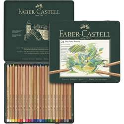 Faber Castell - Faber Castell Pitt Pastel Boya Kalemi 24 Renk