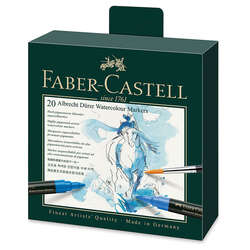 Faber Castell - Faber Castell Albrecht Dürer Watercolor Pencil 20 Renk