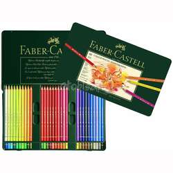Faber Castell - Faber Castell Polychromos Colour Pencils 60lı Set