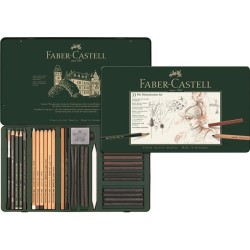 Faber Castell - Faber Castell Pitt Monochrome Set