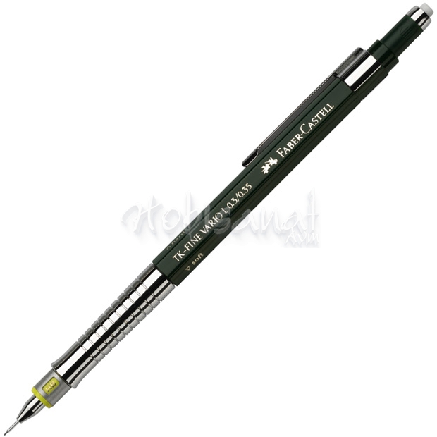 Faber Castell Tk-fine Vario Lüx Versatil Kalem 0,3mm