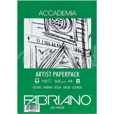 Fabriano Accademia Artist Paperback A4 160g 150 Sayfa