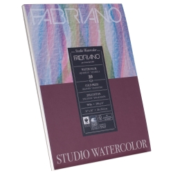 Fabriano - Fabriano Watercolor Cold Press Sulu Boya Blok 18x24 cm 300g