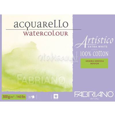 Fabriano Artistico Extra White Rough 300g 35,5x51cm 15 Yaprak