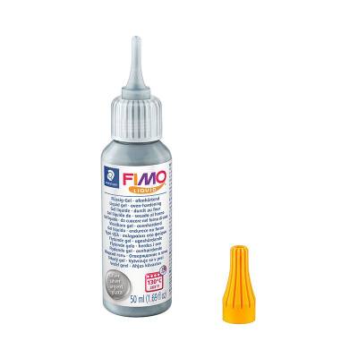 Fimo Liquid Gel Gümüş 50ml 8050-81