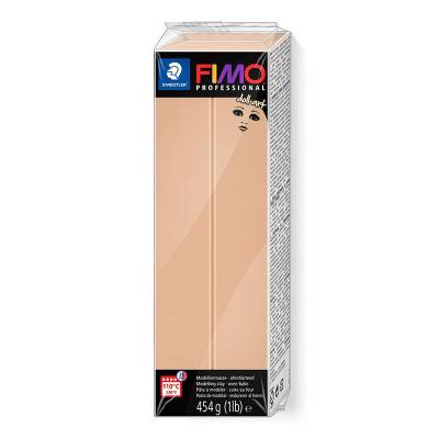 Fimo Professional Doll Art Polimer Kil 454g No:45 Sand